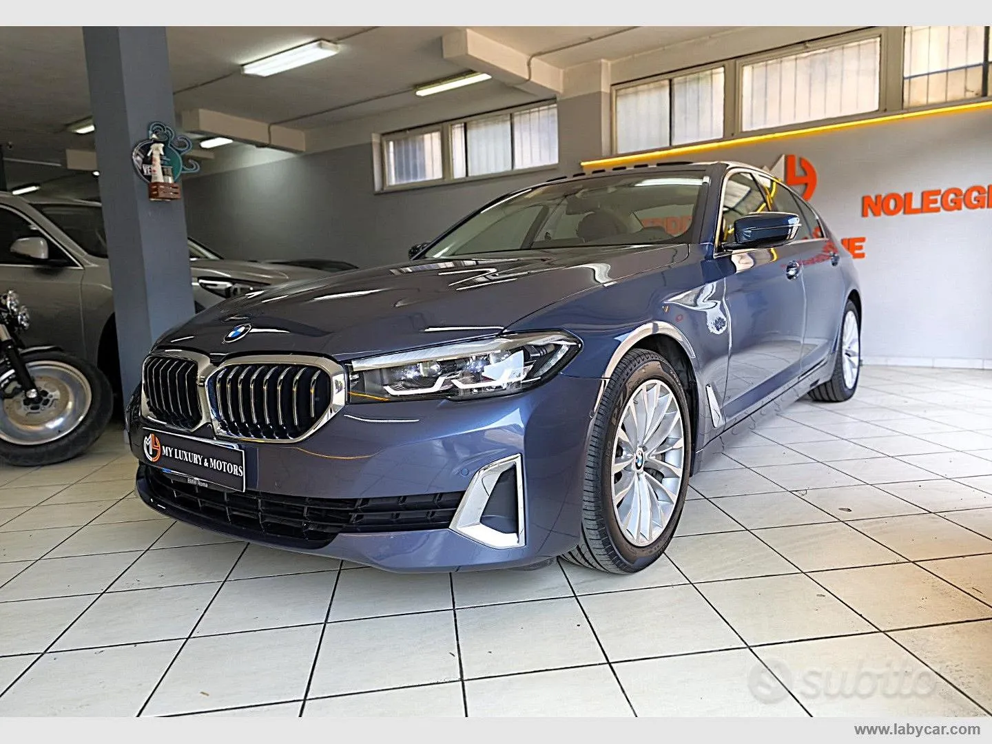 BMW 530D 2022 photo 3