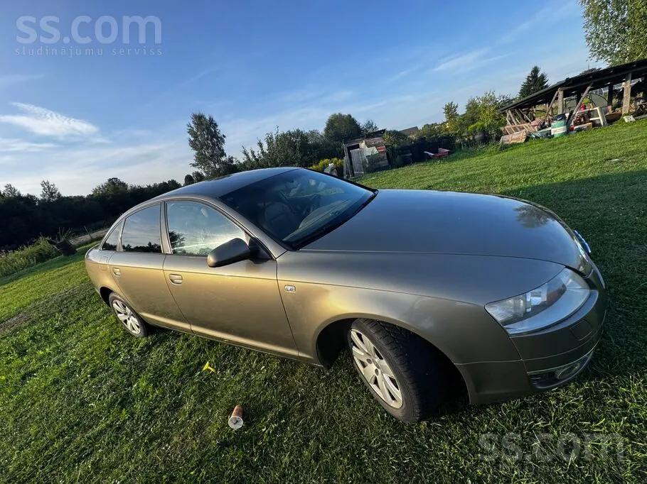 Audi A6 2005 photo 2