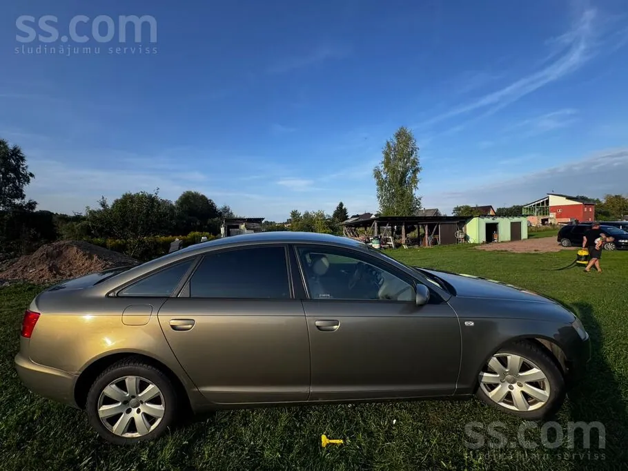 Audi A6 2005 photo 4