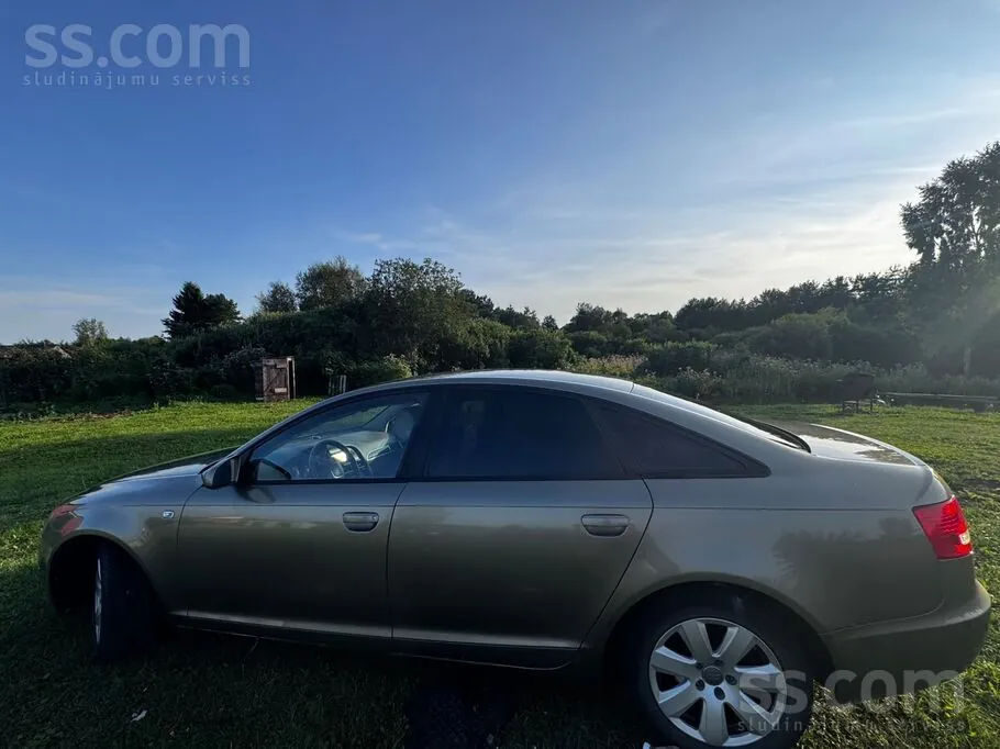Audi A6 2005 photo 3