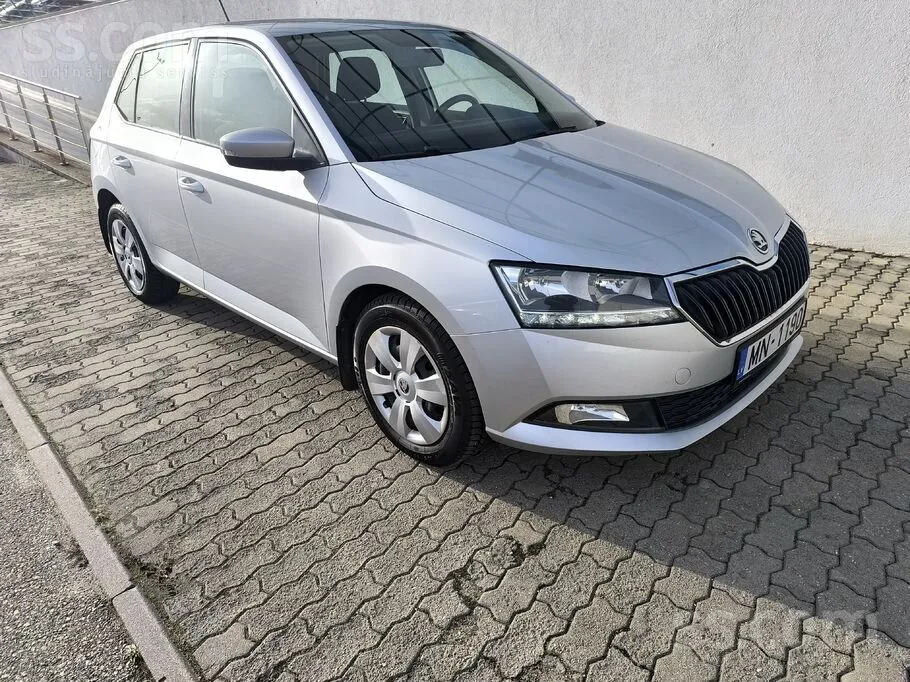 Skoda Fabia 2020 photo 4
