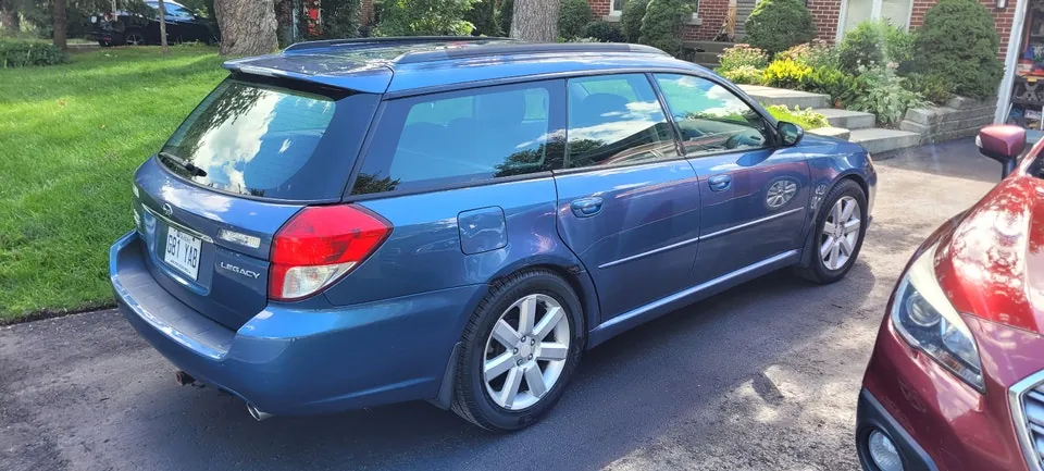 Subaru Legacy 2009 photo 3