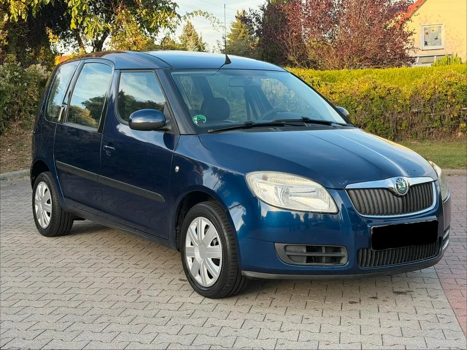 Skoda Roomster
