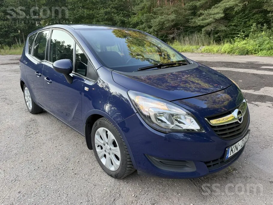 Opel Meriva 2016 photo 3