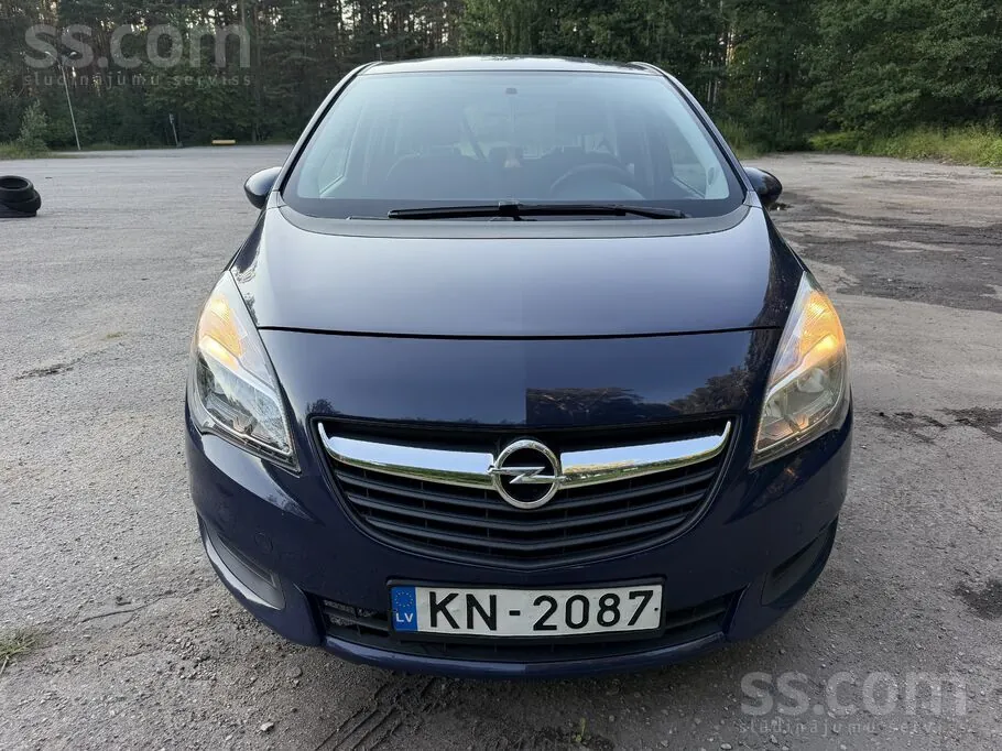 Opel Meriva 2016 photo 2