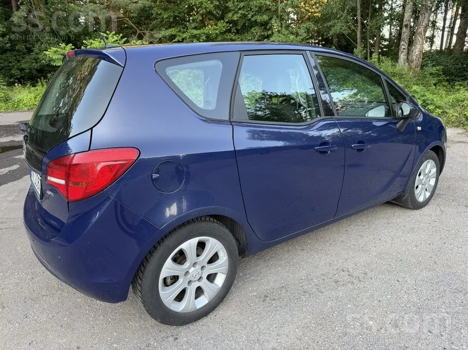 Opel Meriva 2016 photo 5