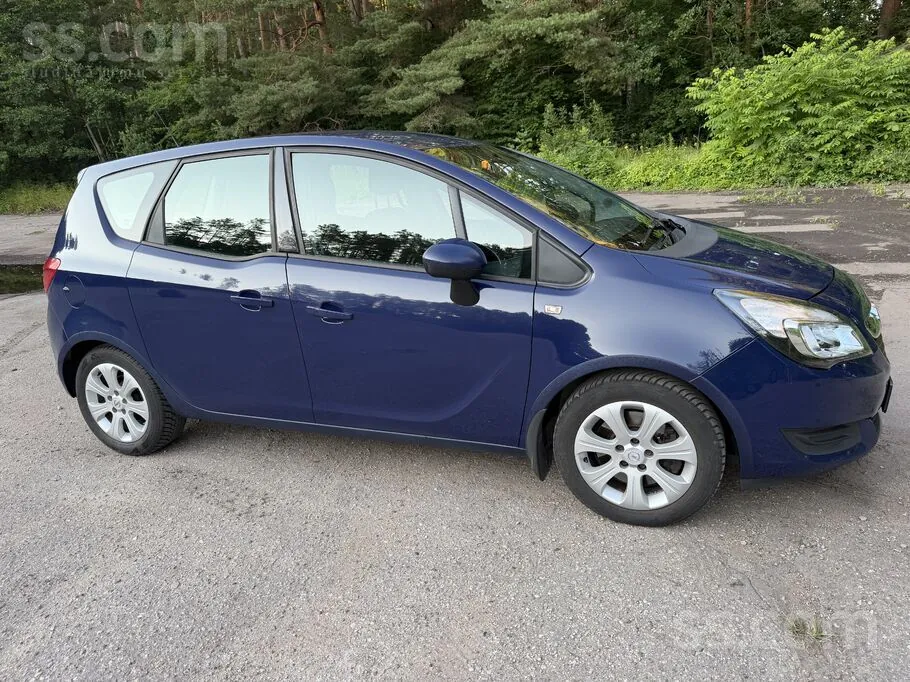 Opel Meriva 2016 photo 4