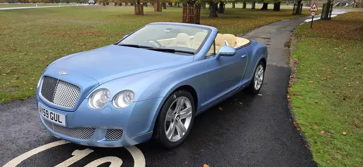 Bentley Continental 2011 photo 5