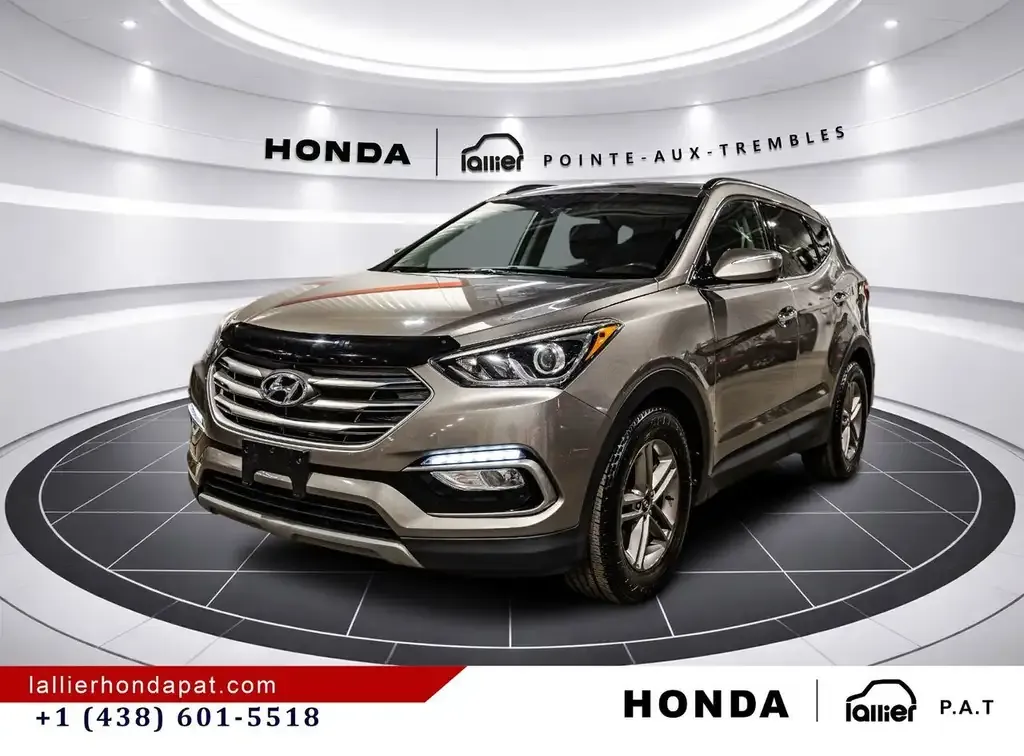 Hyundai Santa Fe 2018 photo 3