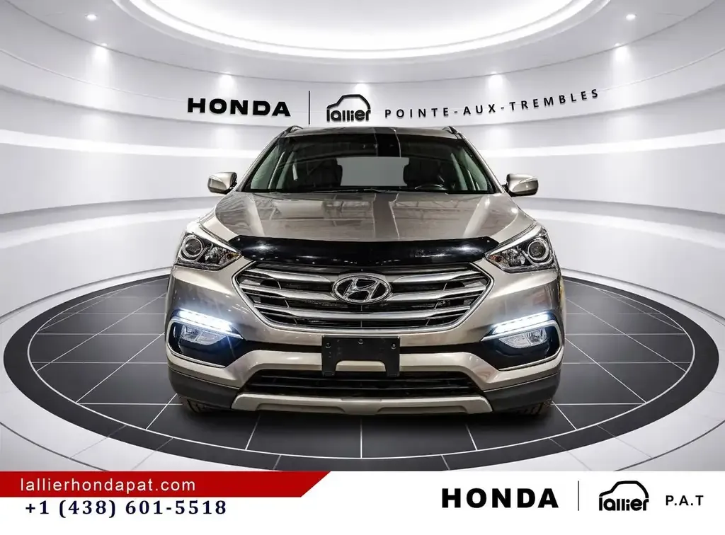 Hyundai Santa Fe 2018 photo 2