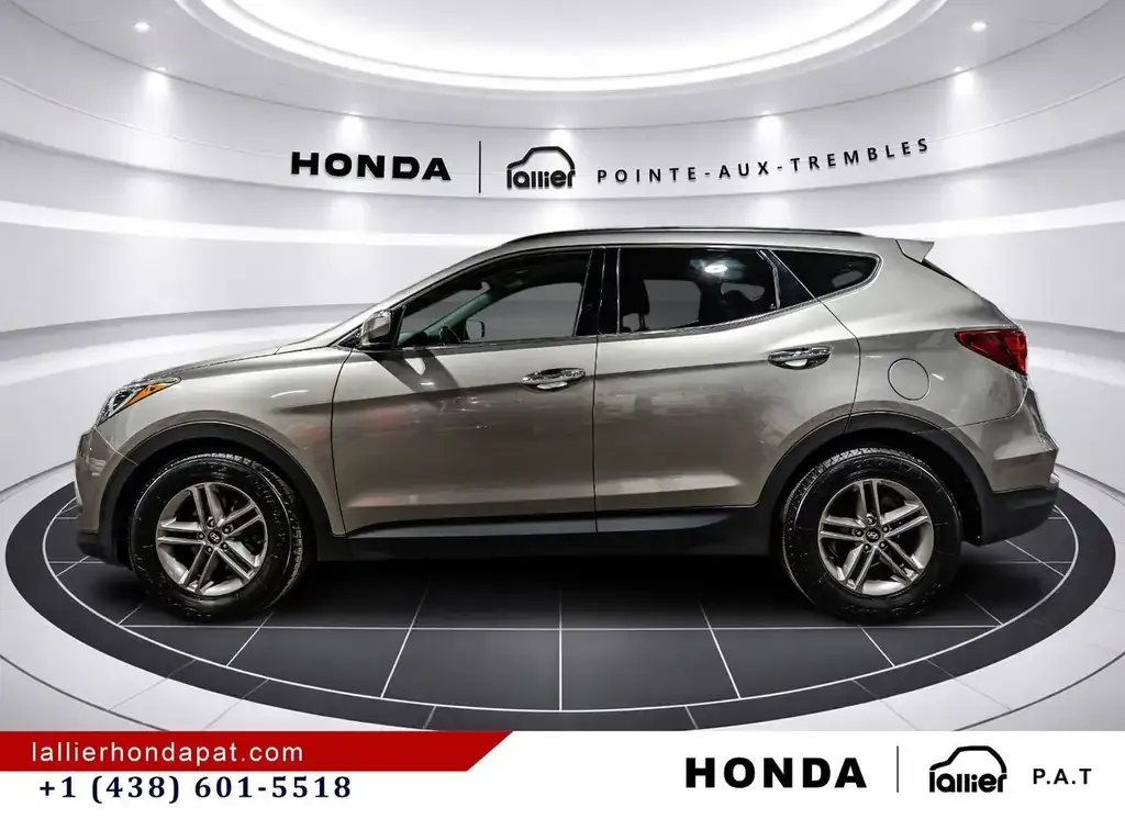 Hyundai Santa Fe 2018 photo 4