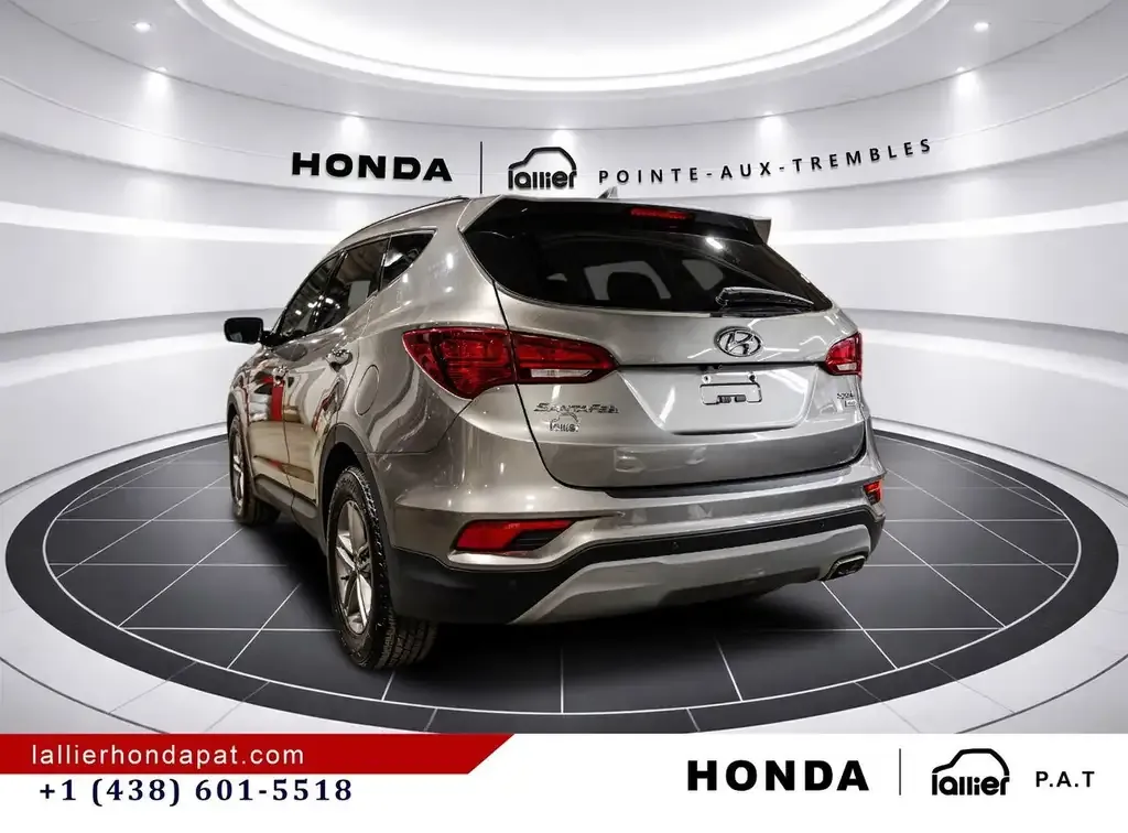 Hyundai Santa Fe 2018 photo 5