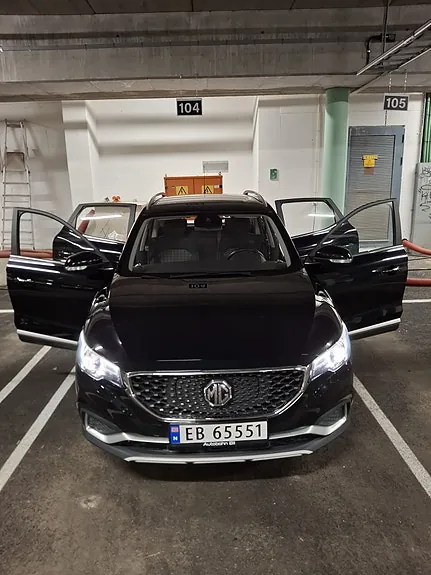 MG Zs Ev