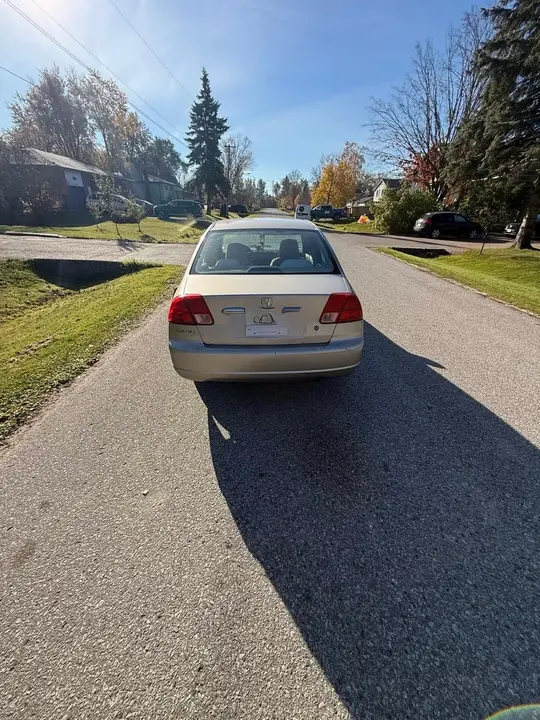 Honda Civic 2002 photo 5