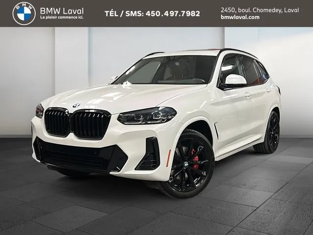BMW X3 2024 photo 3