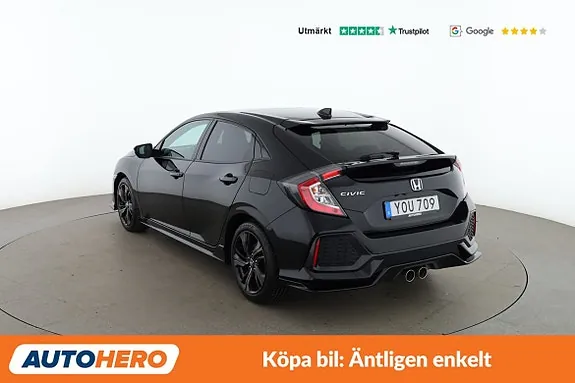 Honda Civic 2018 photo 3