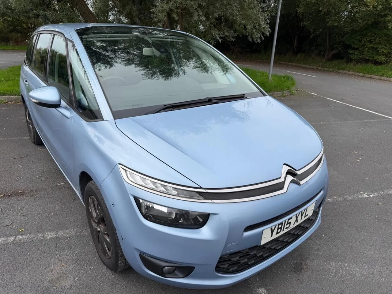 Citroen Grand C4 Picasso 2015 photo 2