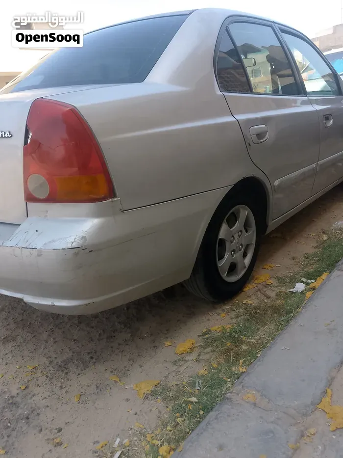 Hyundai Verna 2004 photo 4