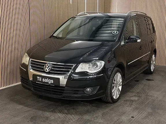 Volkswagen Touran 2008 photo 4