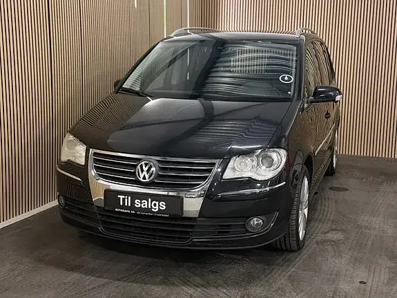 Volkswagen Touran 2008 photo 3