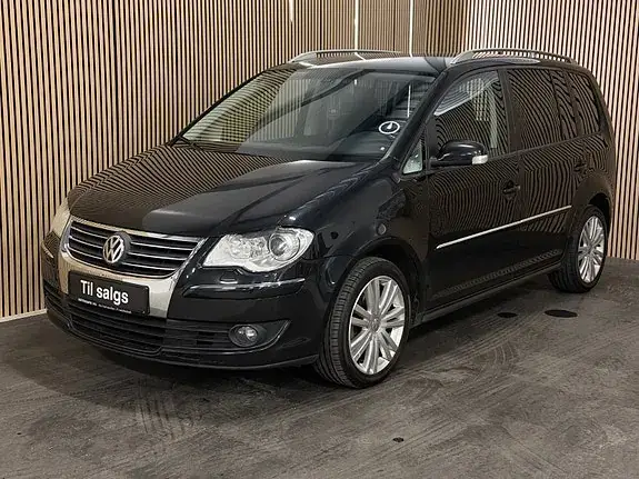 Volkswagen Touran 2008 photo 5