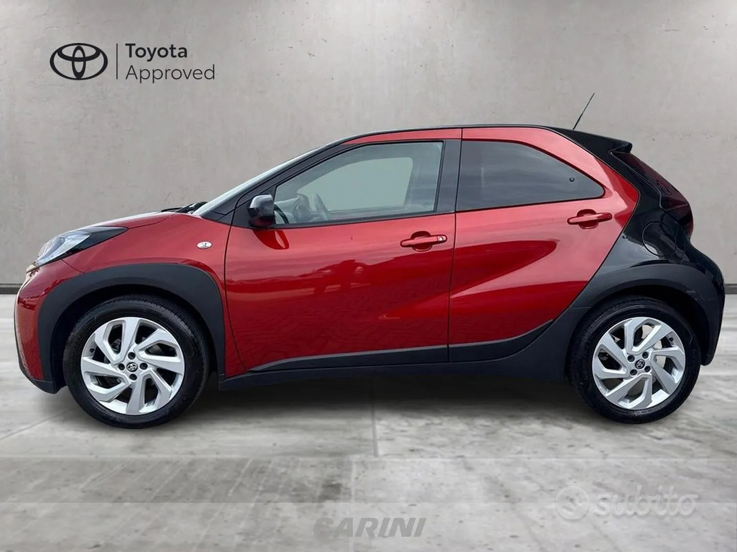Toyota Aygo 2022 photo 2