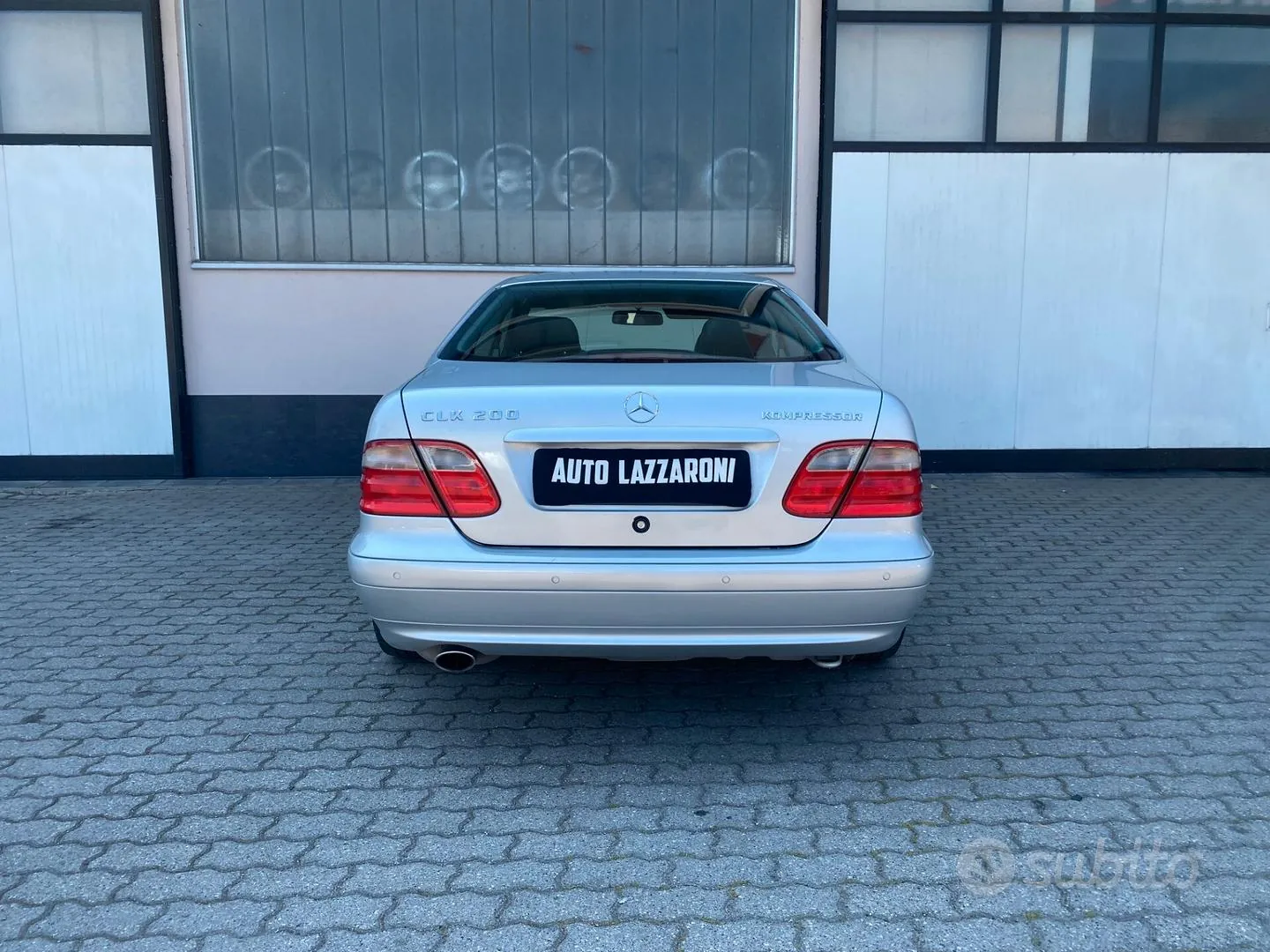 Mercedes-Benz C 200 Clk Kompressor Elegance 2000 photo 4
