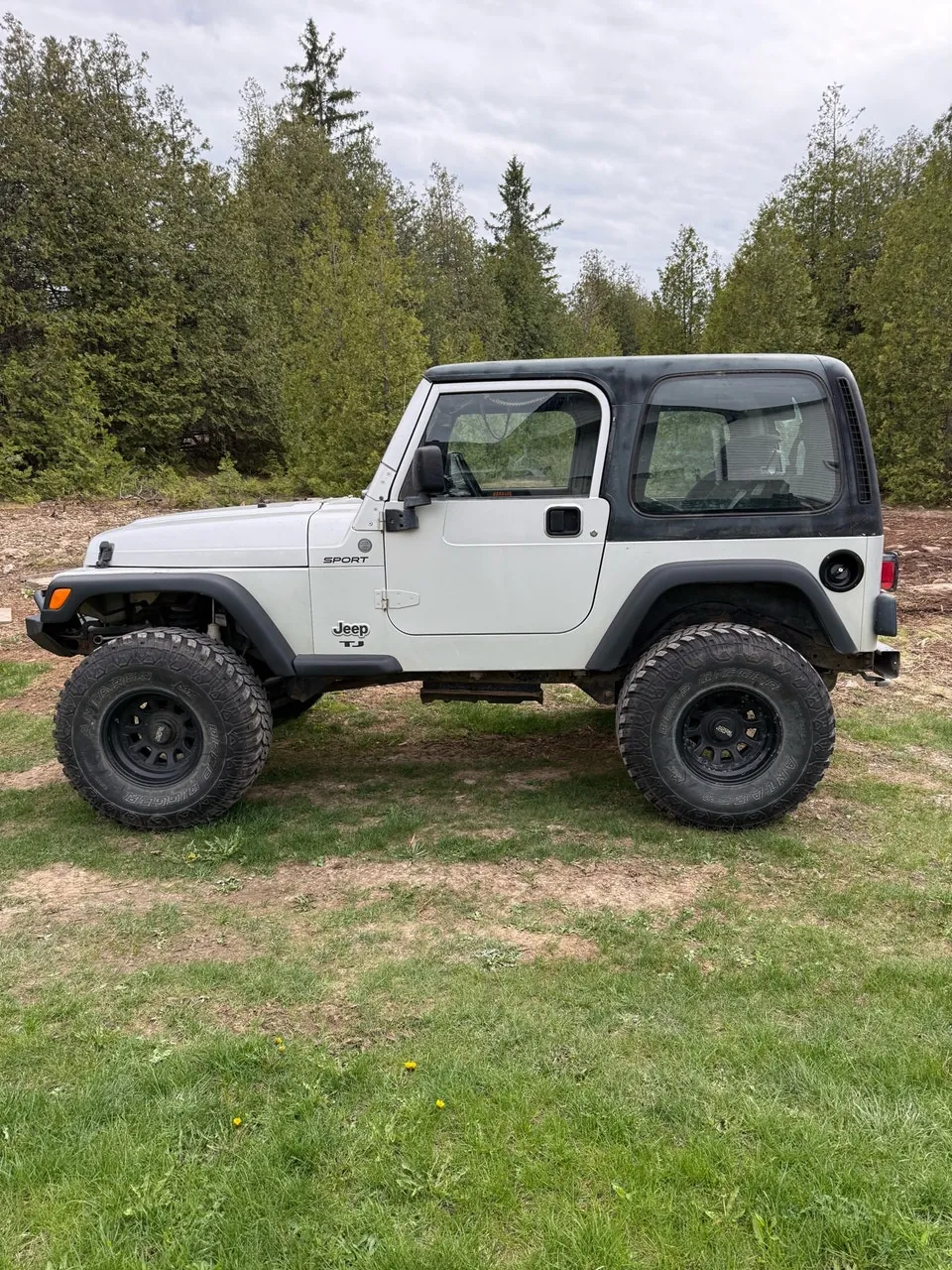 Jeep Tj 2004 photo 2
