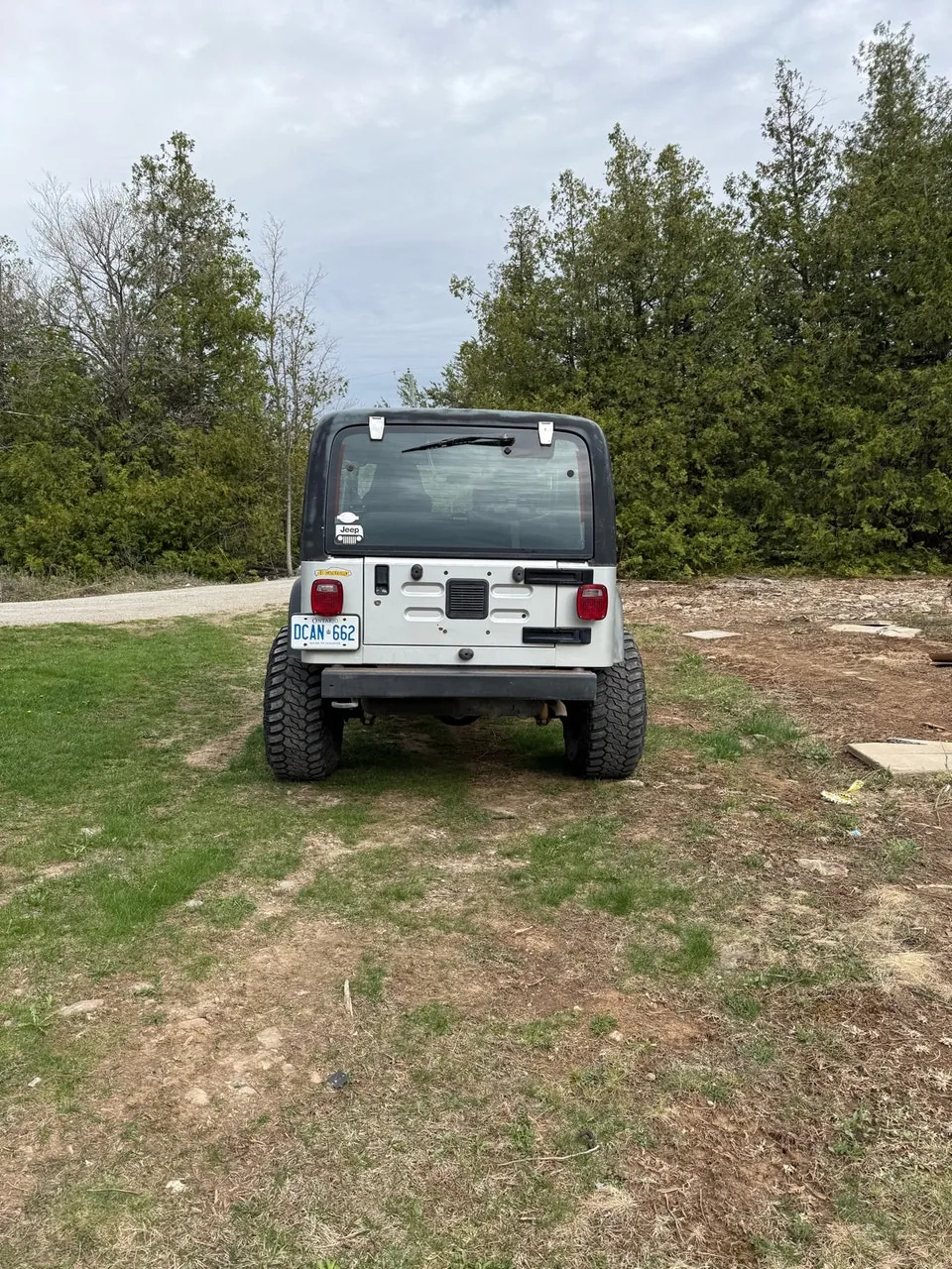 Jeep Tj 2004 photo 3