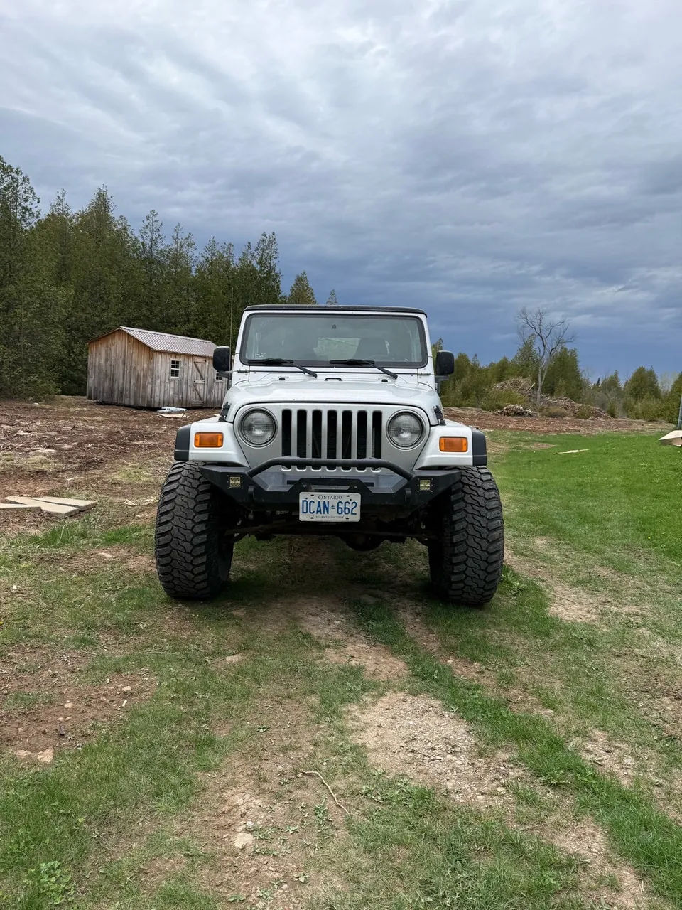 Jeep Tj 2004 photo 4
