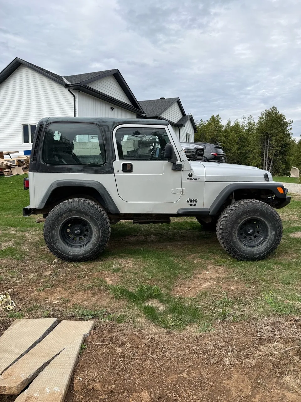 Jeep Tj 2004 photo 5