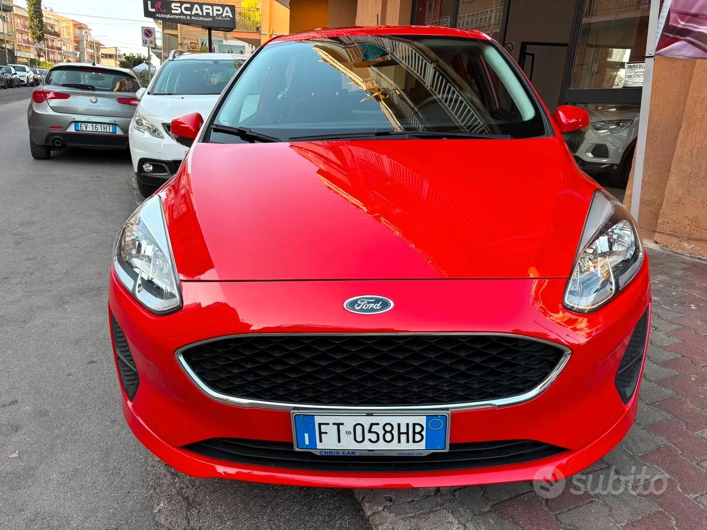 Ford Fiesta 2018 photo 2