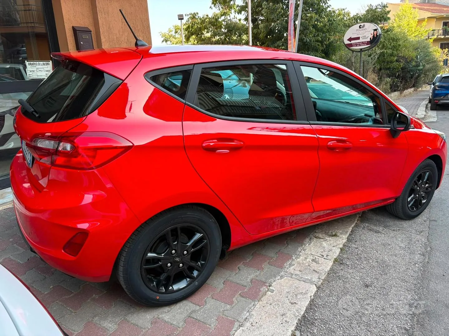 Ford Fiesta 2018 photo 3