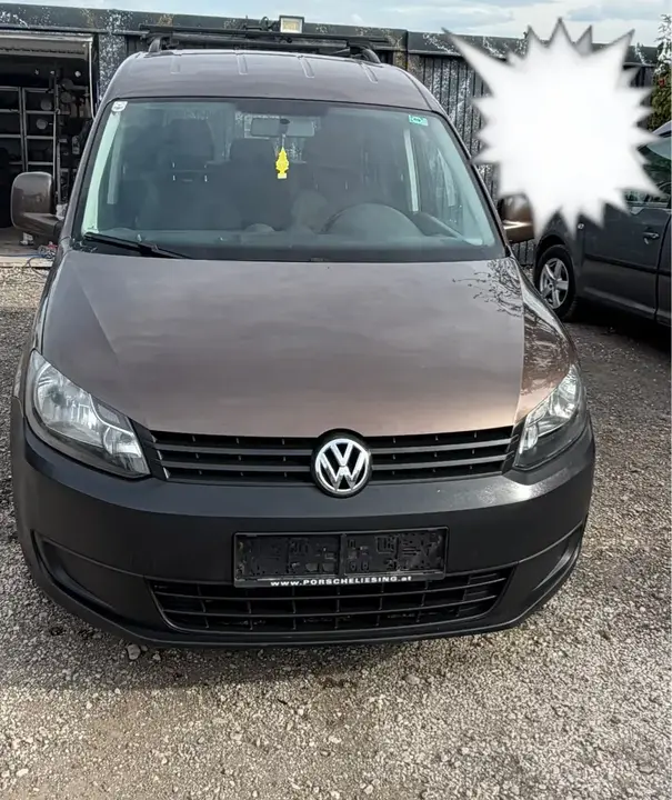 Volkswagen Caddy 2012 photo 2