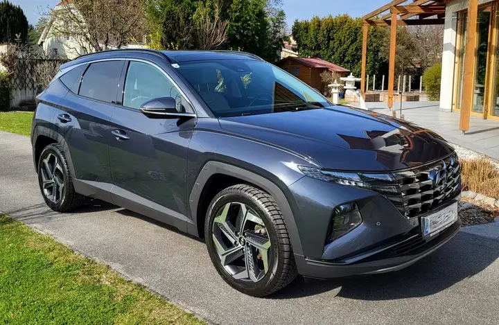 Hyundai Tucson 2021 photo 2