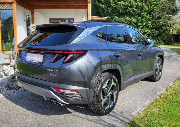 Hyundai Tucson 2021 photo 3