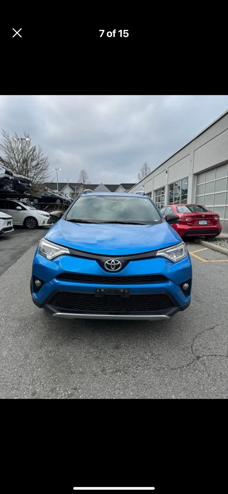 Toyota Rav4 2016 photo 5