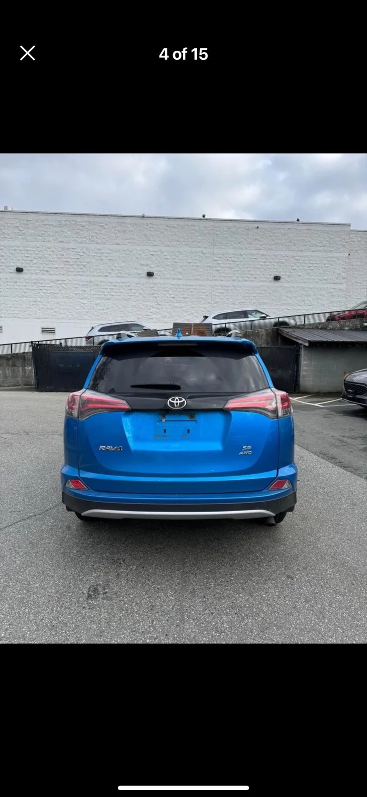 Toyota Rav4 2016 photo 3