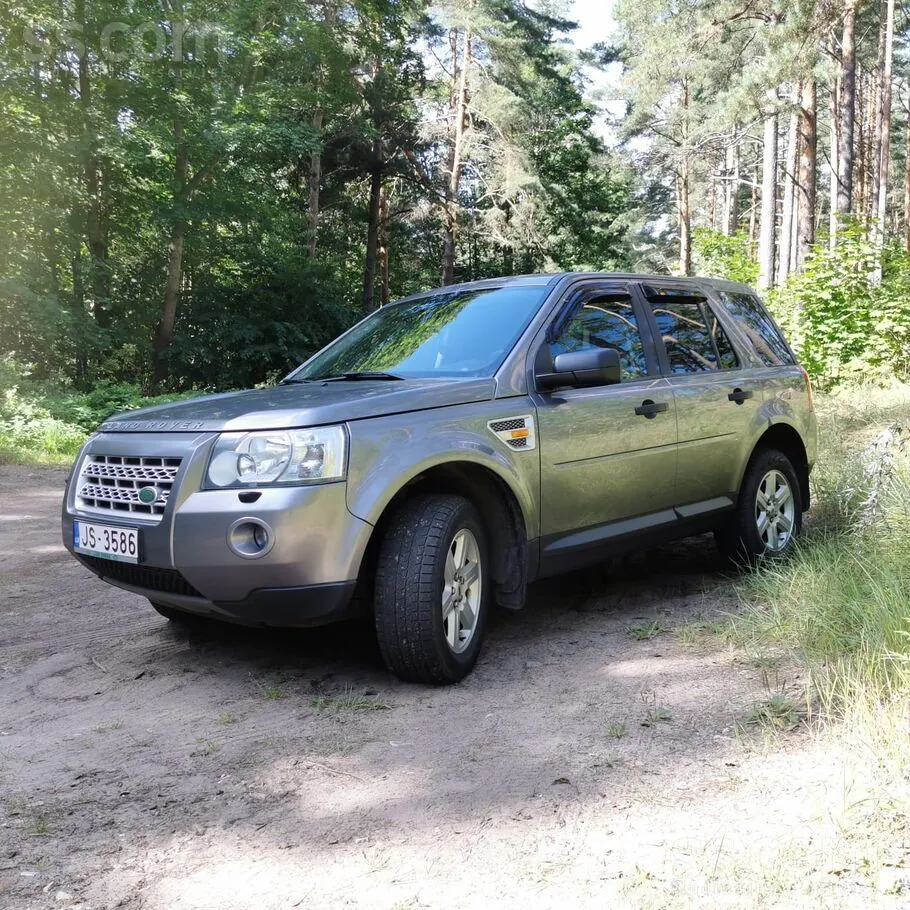 Land Rover Freelander 2 2008 photo 2