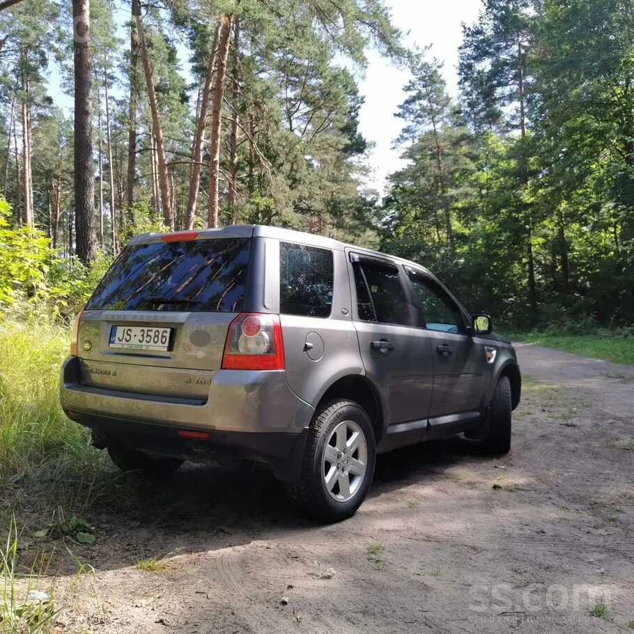 Land Rover Freelander 2 2008 photo 4