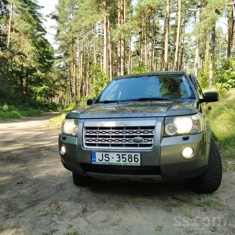 Land Rover Freelander 2 2008 photo 5