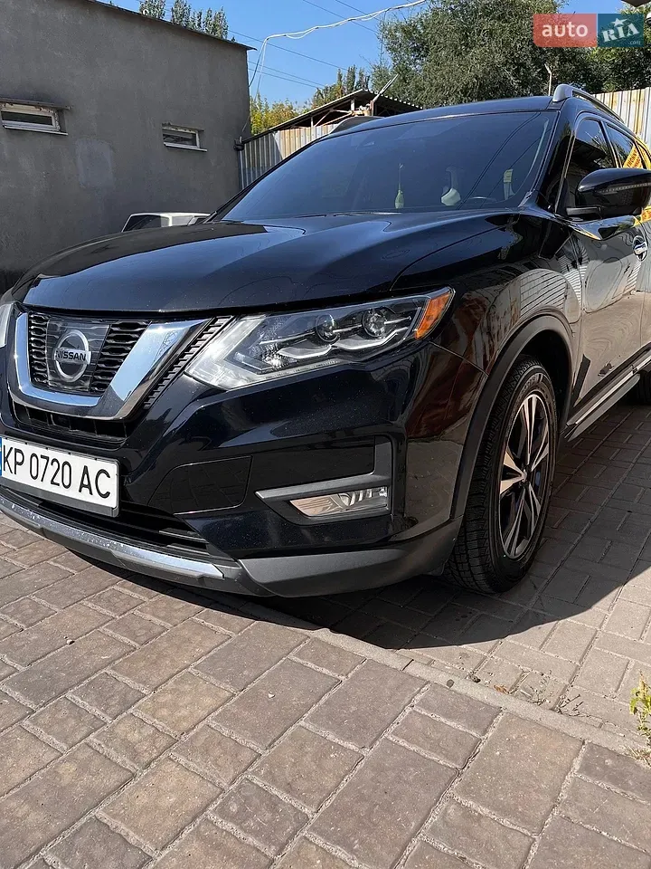 Nissan Rogue 2016 photo 2