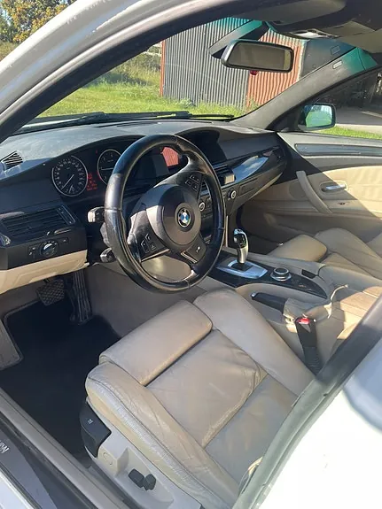 BMW 520D 2008 photo 4