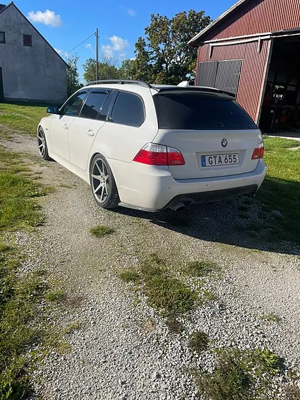BMW 520D 2008 photo 3
