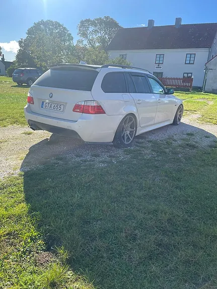 BMW 520D 2008 photo 2
