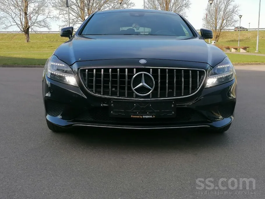 Mercedes-Benz Cls250 2013 photo 2