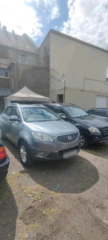 KG Mobility Korando