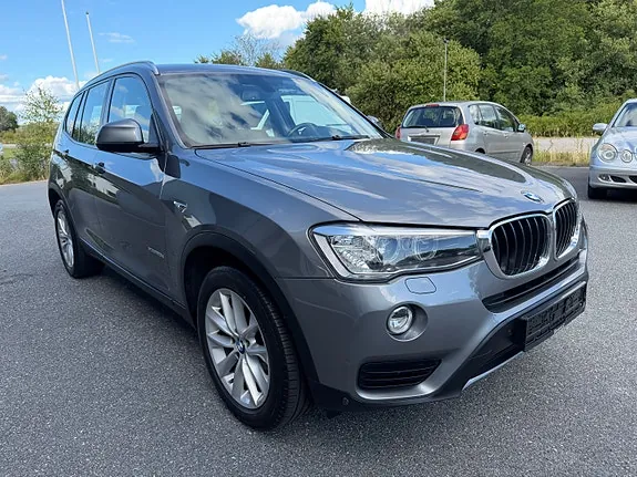 BMW X3 2016 photo 4
