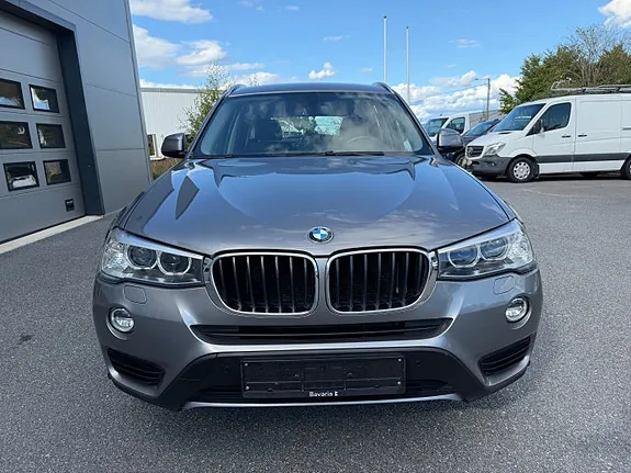 BMW X3 2016 photo 3