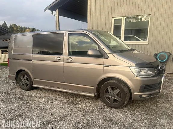 Volkswagen Transporter 2019 photo 3